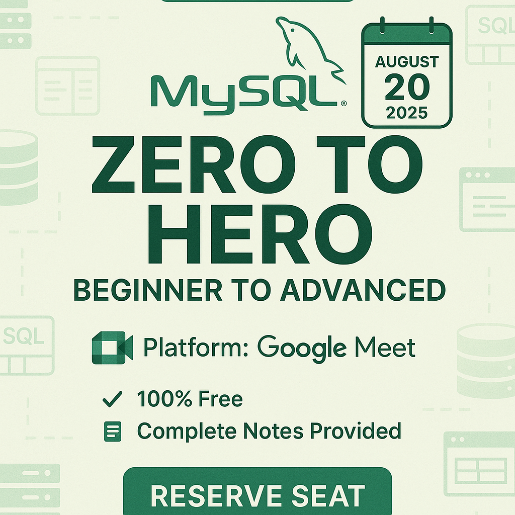 MySQL Webinar Thumbnail